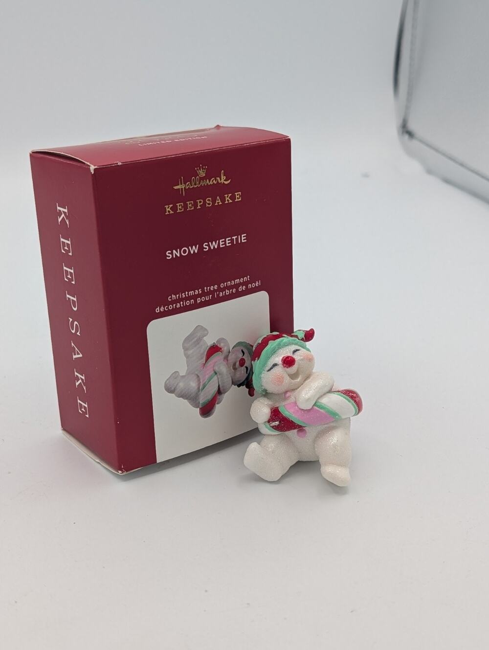 2020 HALLMARK Keepsake Snow Sweetie Christmas Ornament MIB